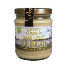 Tahini light RAW BIO 250 g Carley&amp;#039;s Organic foto