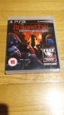 PS3 Resident evil Operation Raccoon city - joc original by WADDER foto