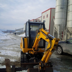 Miniescavator JCB 802 foto