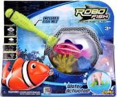 SET ROBOFISH CU PESTISOR PLASA SI CORAL foto