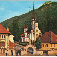 CPI (B8427) CARTE POSTALA - BRASOV. VEDERE DIN SCHEI