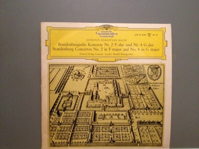 Bach - Brandenburg Concertos no 2/4 (1960/Polydor rec/RFG) - VINIL/Impecabil/Rar foto