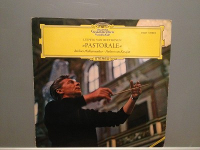 Beethoven - Pastorale - H.von Karajan (1965/Deutsche Grammophon/RFG) - VINIL/RAR foto