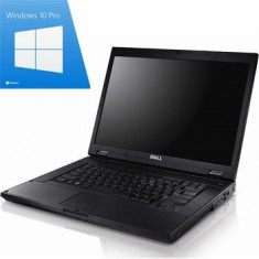 Laptop Refurbished Dell E5500 Core 2 Duo P8400 Win 10 Pro foto