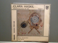 Mozart - Piano Concert KV 488 - CLARA HASKIL (1967/PHILIPS/HOLLAND) - VINIL/RAR foto