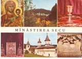 CPI (B8494) CARTE POSTALA - MANASTIREA SECU, MOZAIC