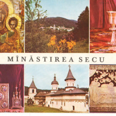 CPI (B8494) CARTE POSTALA - MANASTIREA SECU, MOZAIC