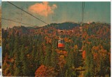 CPI (B8439) CARTE POSTALA - SINAIA. TELEFERICUL, Circulata, Fotografie