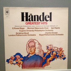 Handel - Greatest Hits - Philadelphia Orchestra(1972/CBS/HOLLAND) - VINIL/NM