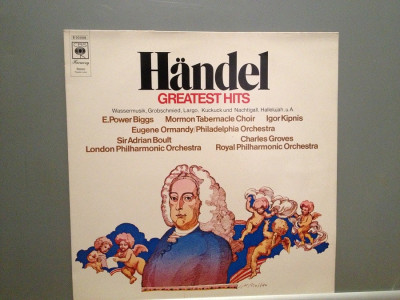 Handel - Greatest Hits - Philadelphia Orchestra(1972/CBS/HOLLAND) - VINIL/NM foto