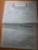 Ziarul albina 3 octombrie 1951-art. despre comuna afumati,m.sadoveanu