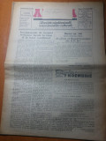 ziarul albina 3 octombrie 1951-art. despre comuna afumati,m.sadoveanu