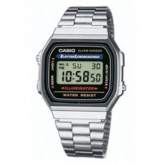 Ceas unisex Casio A168WA-1W foto