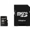 Card de memorie Philips Micro SDHC, 16GB, Clasa 10, Adaptor