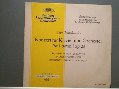 Tschaikowsky - Concert for piano no 1 (1964/Deutsche Grammophon Rec/RFG) - VINIL foto