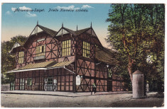 #2014- Romania, Maramures, M.Sziget c.p. Kuk cenz. circ. 1917: Teatrul Prielle foto