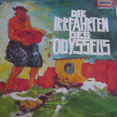 A(01) vinil-DIE IRRFAHRTEN DES ODYSSEEUS