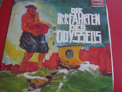 A(01) vinil-DIE IRRFAHRTEN DES ODYSSEEUS foto