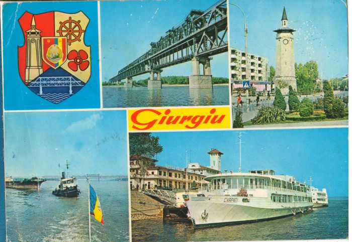 CPI (B8463) CARTE POSTALA - GIURGIU, MOZAIC