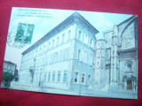 Ilustrata TCV -Carpentras - Palatul de Justitie circ. 1906 , color,Franta