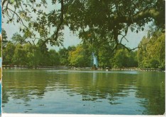 CPI (B8477) CARTE POSTALA - BUCURESTI. VEDERE DIN GRADINA CISMIGIU