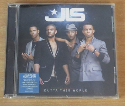 JLS - Outta This World CD (2010) foto