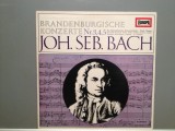 Bach -Brandenburg Concertos no 3/4/5 (1971/Miller rec/RFG) - VINIL, Clasica