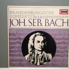 Bach -Brandenburg Concertos no 3/4/5 (1971/Miller rec/RFG) - VINIL