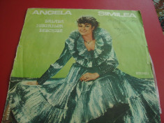 A(01) vinil- ANGELA SIMILEA-AUTOGRAF foto