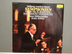 Mozart - Symphony no 29/35 (1981/Deutsche Grammophon Rec/RFG) - VINIL/Impecabil foto