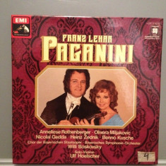 LEHAR - PAGANINI -2LP BOX Deluxe(1977/EMI-ELECTROLA/RFG) - VINIL/Impecabil/Rar