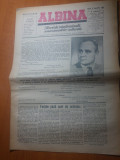 Ziarul albina 9 noiembrie 1951-titlul erou al muncii socialiste pt gheorghiu dej