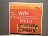 Mozart/Handel - Eine Kleine Nacht Music/Water Music (1960/Emi/Italy) - VINIL/RAR, Clasica, emi records
