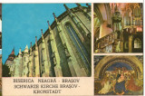 CPI (B8429) CARTE POSTALA - BRASOV. BISERICA NEAGRA, Necirculata, Fotografie