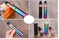 Tigara Electronica SMOK Stick V8 3000mAh cu TFV8 Big Baby - Negru foto