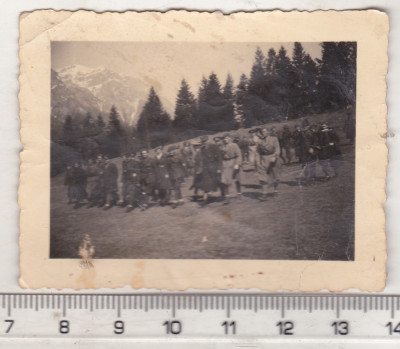bnk foto - Vanatori de munte - aproximativ 1940 foto