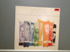 SYMPHONIES -selectii:BEETHOVEN/MOZART/BRAHMS(1970/POLYDOR/RFG) - VINIL/Impecabil foto