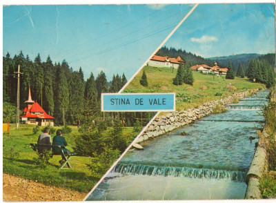 CPI (B8452) CARTE POSTALA - STANA DE VALE, MOZAIC foto