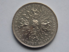 25 Pence-1980 (80th Birthday Queen Mother) foto