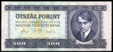 Bancnota Ungaria 500 Forint 1990 UNC, Ady Endre, Necirculata