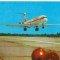 CPI (B8496) CARTE POSTALA - AVION TIP IL62, INTERFLUG, SCHNEIDER, BERLIN