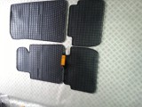 Covorase Cauciuc BMW Seria 3 E36 E46 Negre, Model Original, 4 Bucati, Fara Miros