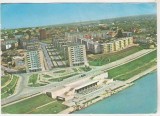 Bnk cp Galati - Vedere - uzata, Circulata, Printata