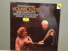 Brahms - Violin Concert D-dur,op 77 (1982/Polydor rec/RFG) - VINIL/Impecabil/Rar foto