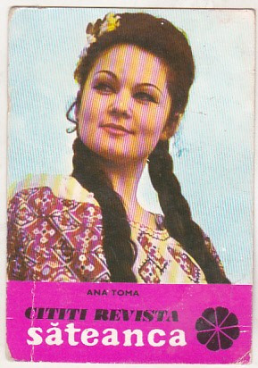 bnk cld Calendar de buzunar Sateanca 1973 - Ana Toma