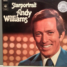 ANDY WILLIAMS - STARPORTRAIT 2LP SET(1972/CBS/RFG) - VINIL