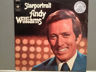 ANDY WILLIAMS - STARPORTRAIT 2LP SET(1972/CBS/RFG) - VINIL foto