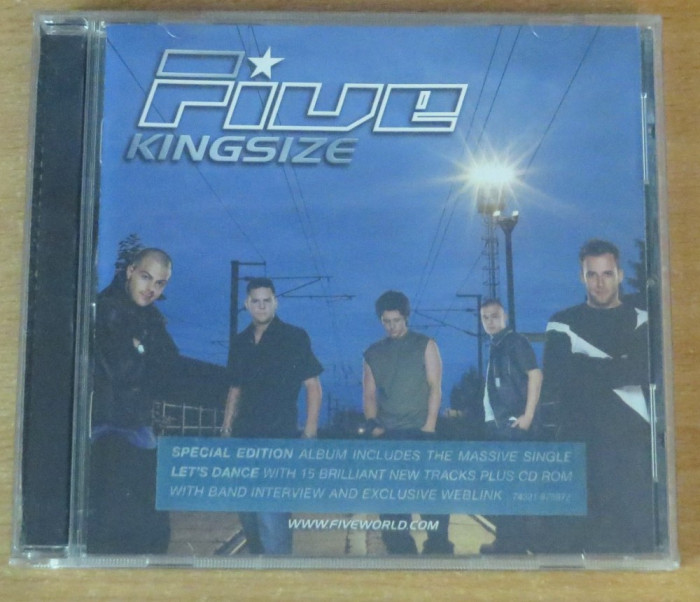 Five - Kingsize CD (2001)