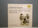 MOZART/HAYDN - SERENATA KV 239/DIVERTIMENTO (1968/POLYDOR/RFG) - VINIL/Impecabil, Clasica, deutsche harmonia mundi