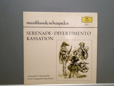 MOZART/HAYDN - SERENATA KV 239/DIVERTIMENTO (1968/POLYDOR/RFG) - VINIL/Impecabil foto